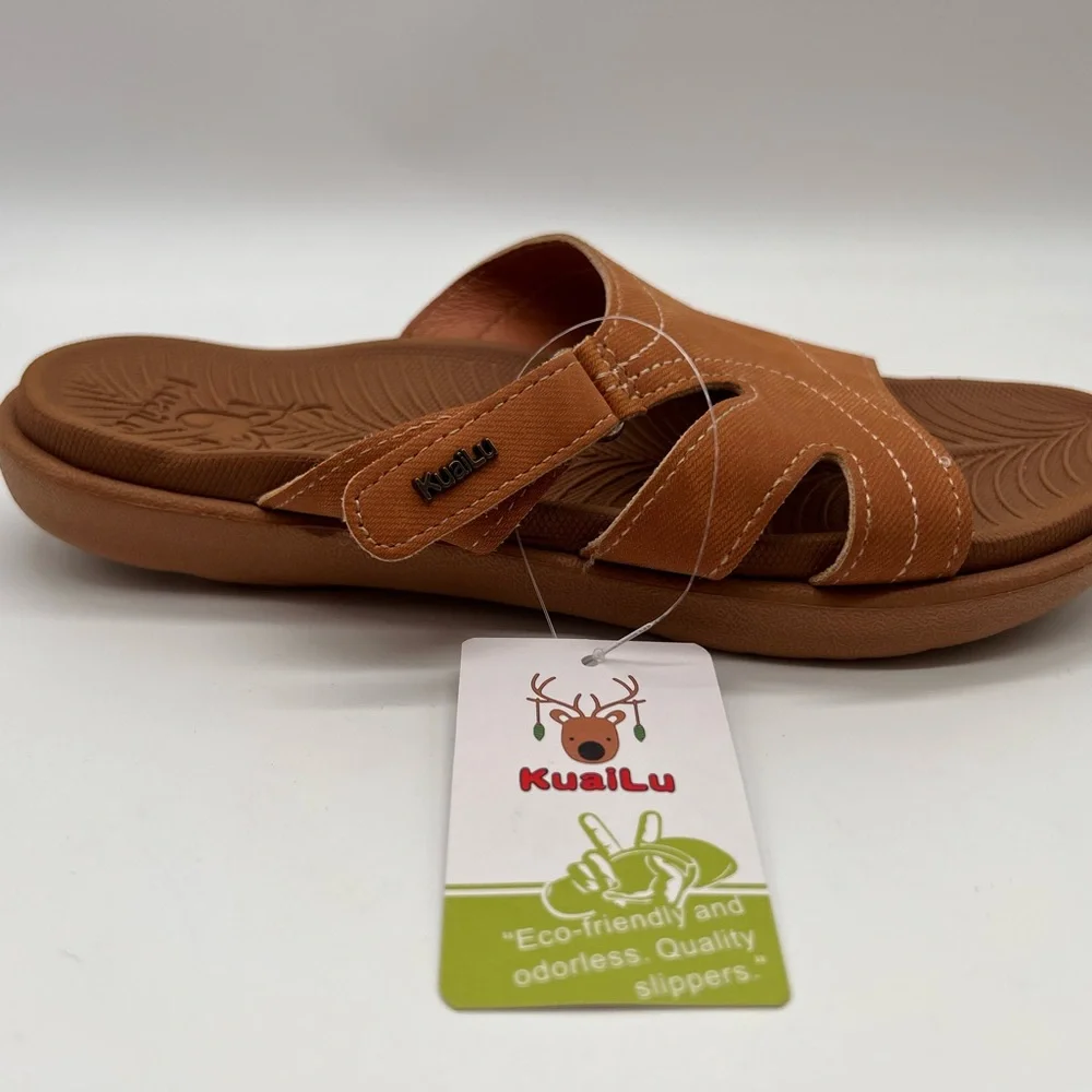 Kuailu Women’s Size 7 Sandals - Picture 2 of 6